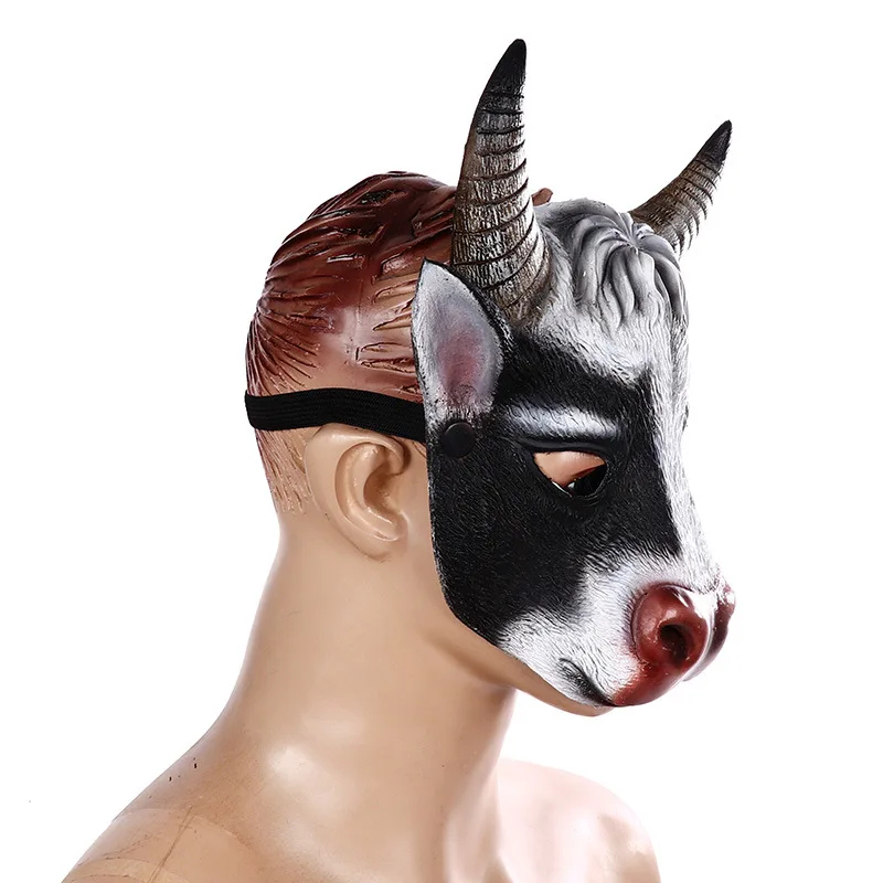 Cosplay Prop Foam - x;3,c'5\b/ Halloween 3D realistic Cow foam