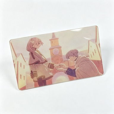 Frieren Cosplay Prop - Anime Frieren high aesthetic lenticular changing