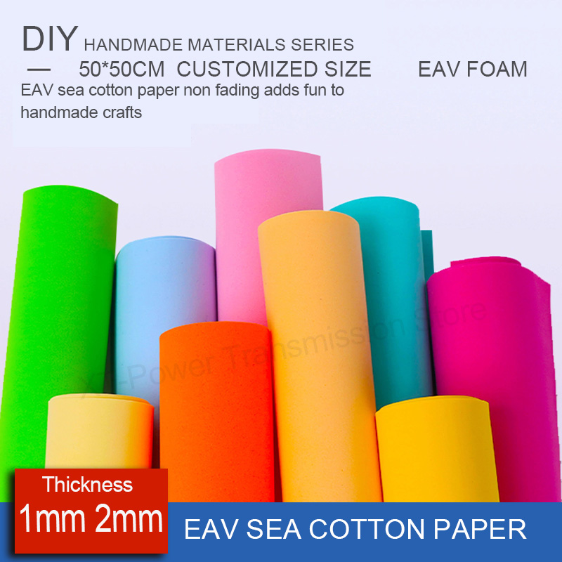 Cosplay Prop Foam - 10Pcs Thick 1mm 2mm Colored Eva