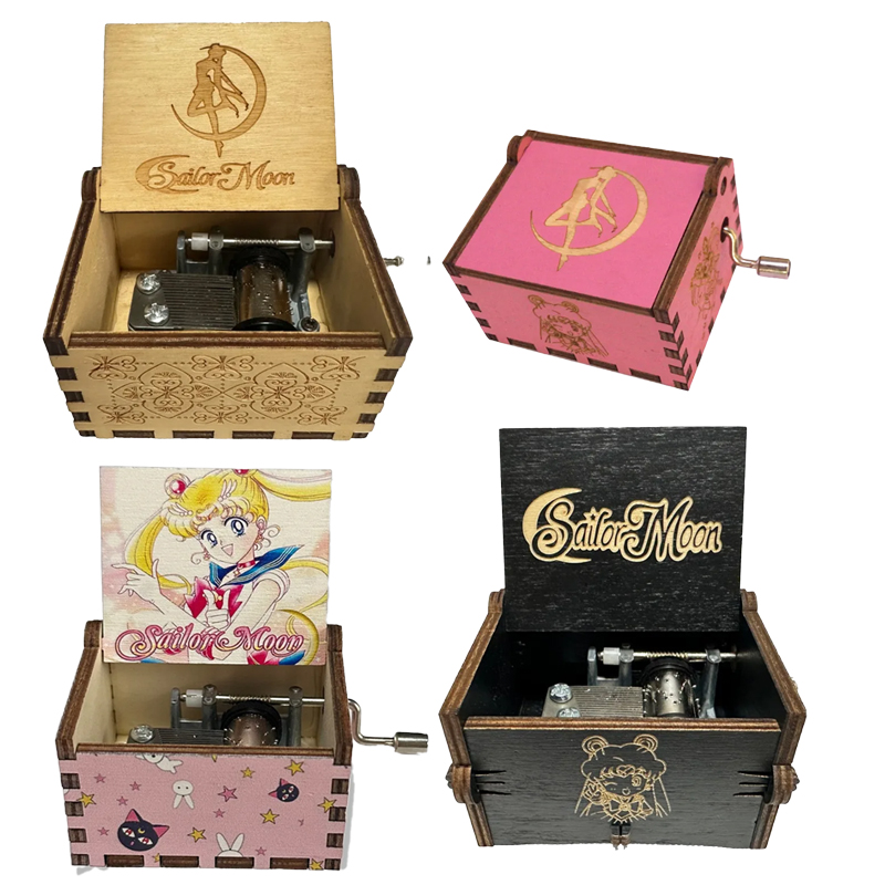 Cosplay Prop Diy - Sailor Mooned Theme Music Box Ornaments