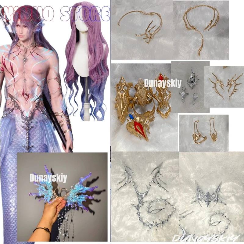 25COSGame Love and Deepspace R - Cosplay Prop 3D Print review and price