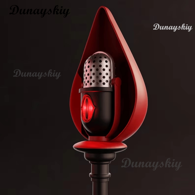 ALASTOR Cosplay Props Hazbin C - Detachable Cosplay Prop review and price