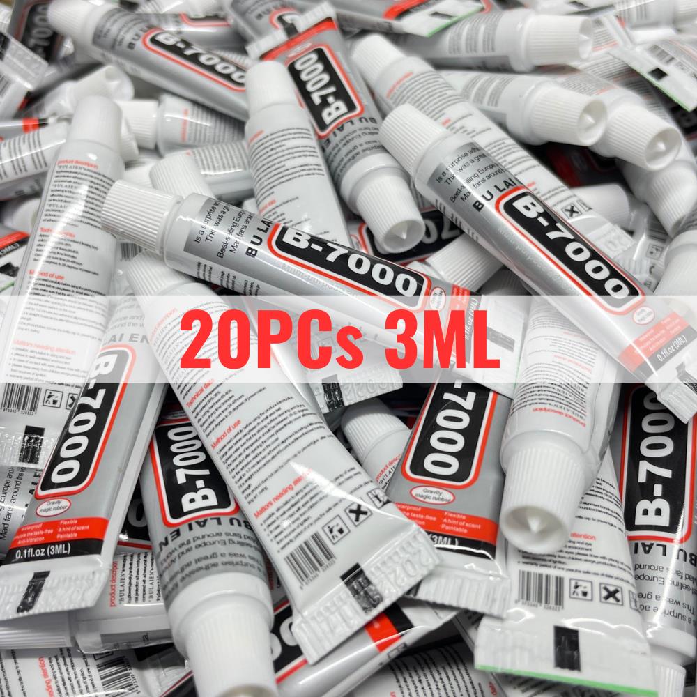 1/5/10/20pcs B7000 3ML Glass P - Contact Cement Glue review and price