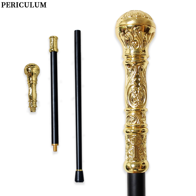 Shiny Gold Alloy Victorian Wal - Detachable Cosplay Prop review and price