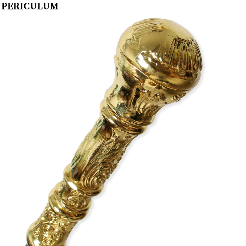 Shiny Gold Alloy Victorian Wal - Detachable Cosplay Prop review and price