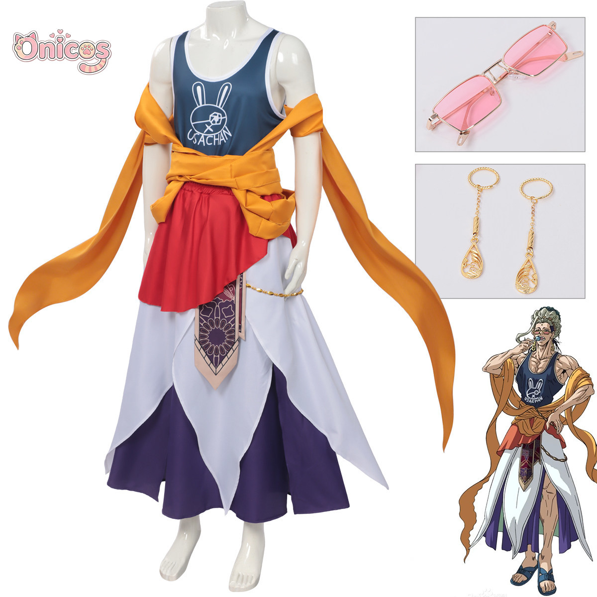 Record of Ragnarok Buddha Cosp - Prop Para Cosplay review and price