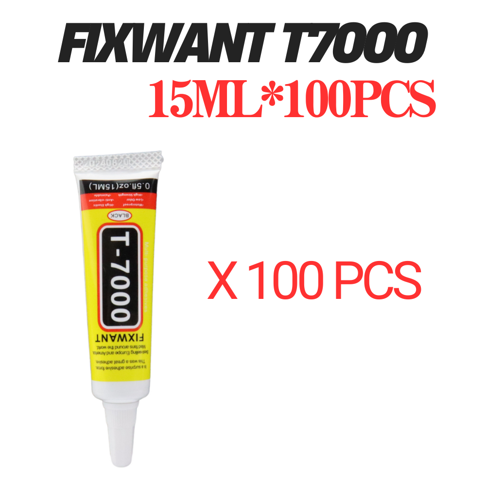 100PCS 15ML T-7000 Black Conta - Contact Cement Glue review and price