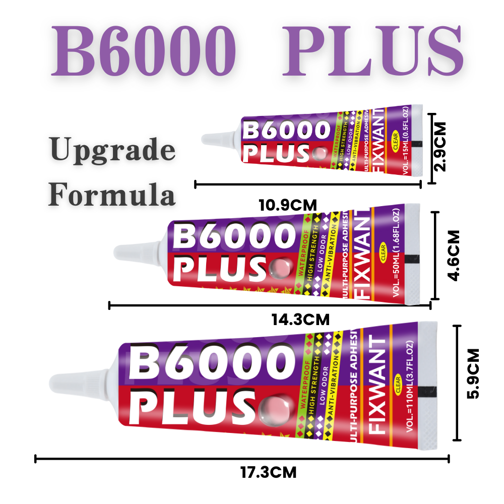 B6000 PLUS 15/50/110ML Clear C - Contact Cement Glue review and price