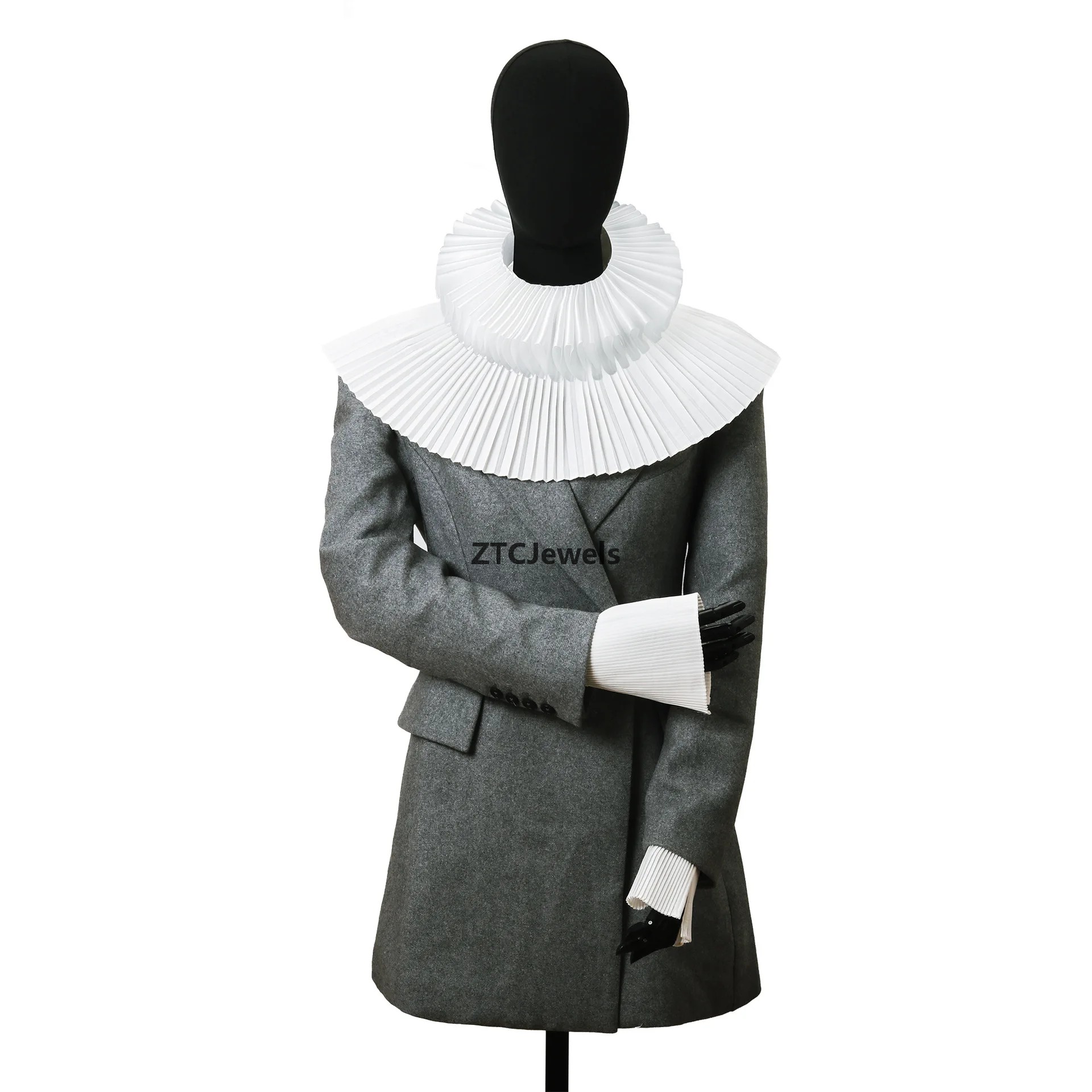 Cosplay Pearl Fan Shaped Detac - Detachable Cosplay Prop review and price