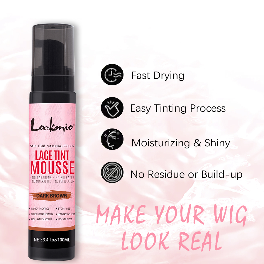 LOCKMIO 100ml Wig Tint Foam Mi - Cosplay Prop Foam review and price