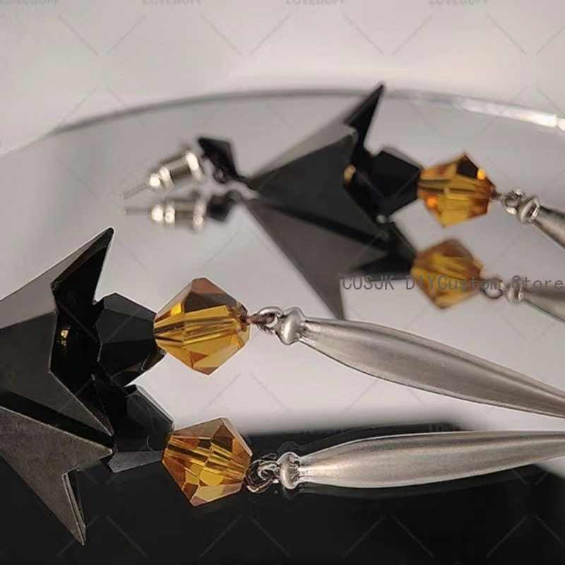 Game Genshin Impact Zhongli Co - Prop Para Cosplay review and price