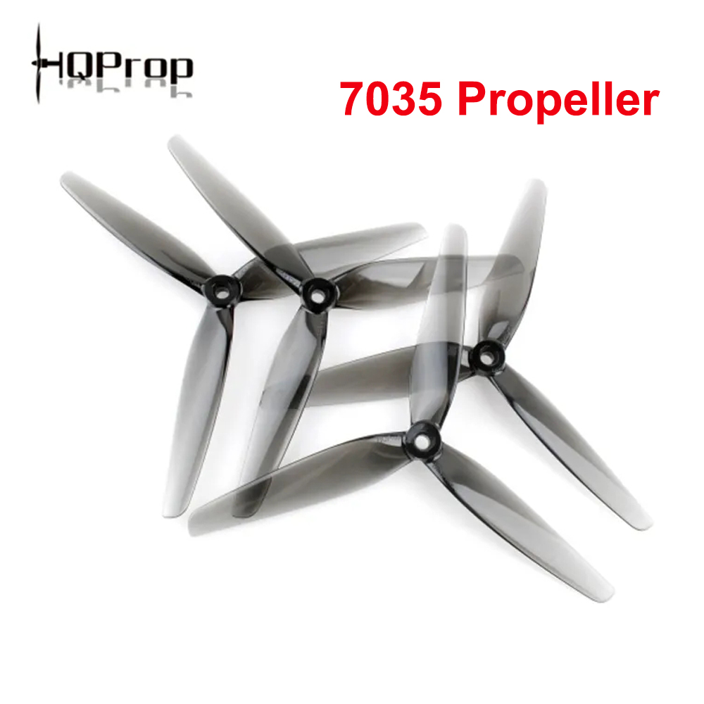 HQProp 7X3.5X3 7035 3-Blade PC - Ekko Cosplay Prop review and price