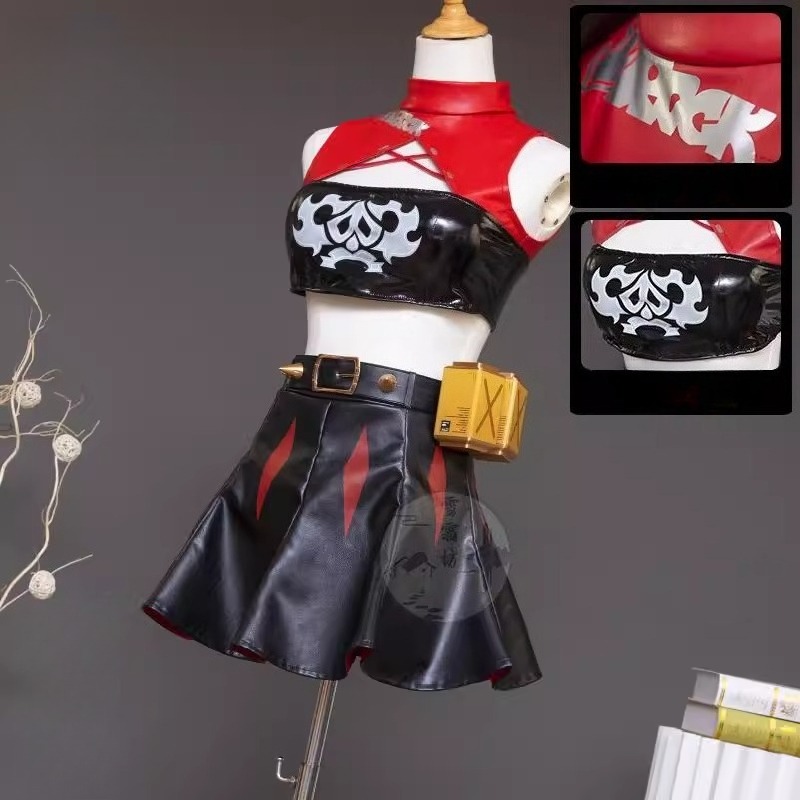 2026 Game Zenless Zone Zero Bu - Burnice Cosplay Prop review and price