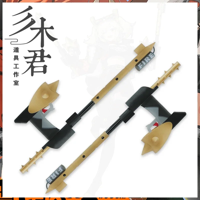 Burnice Whita Zenless Zone Zer - Burnice Cosplay Prop review and price