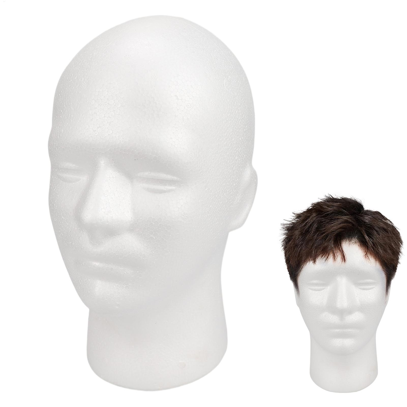 Mannequin Head Men's Hats Show - Cosplay Prop Foam review and price