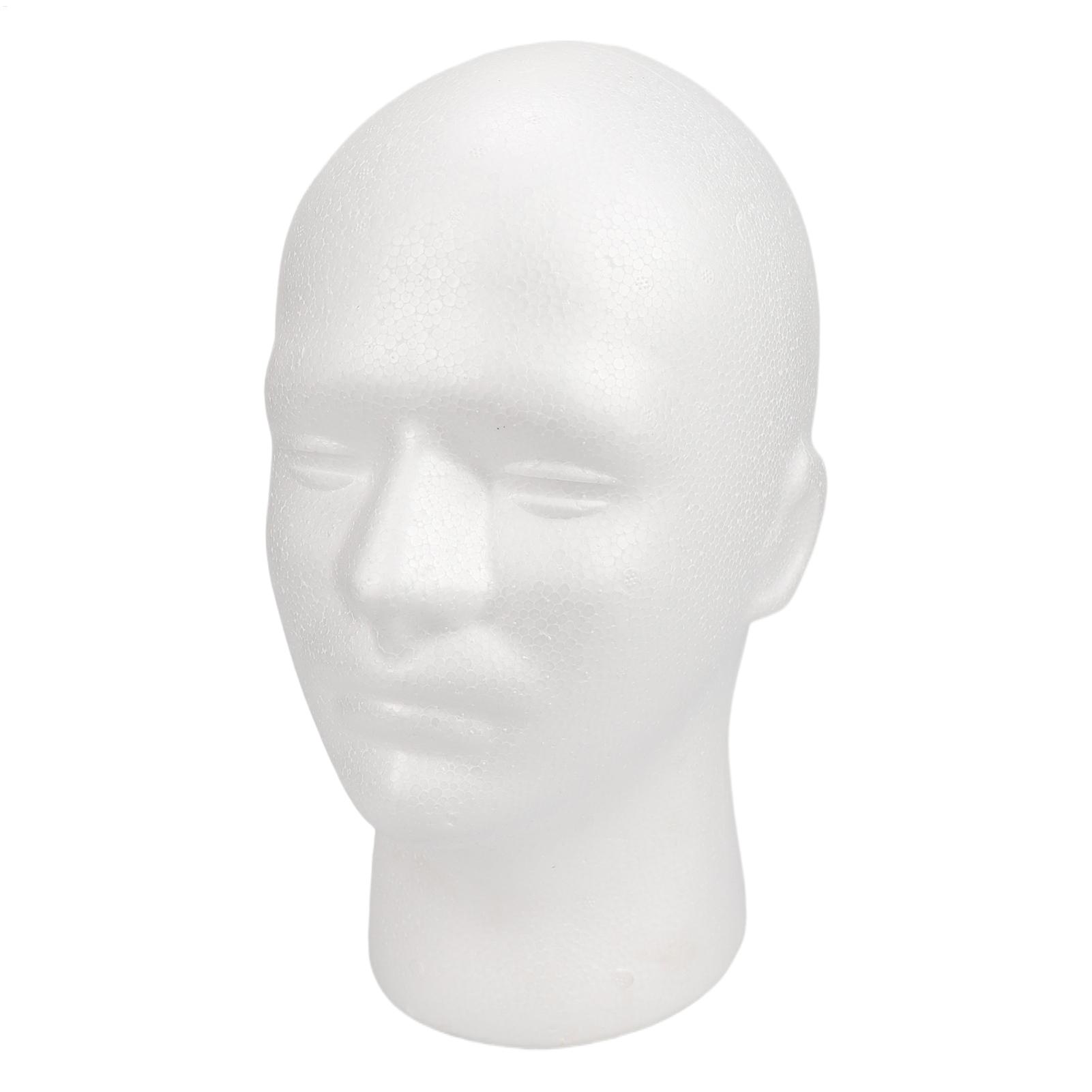 Mannequin Head Men's Hats Show - Cosplay Prop Foam review and price