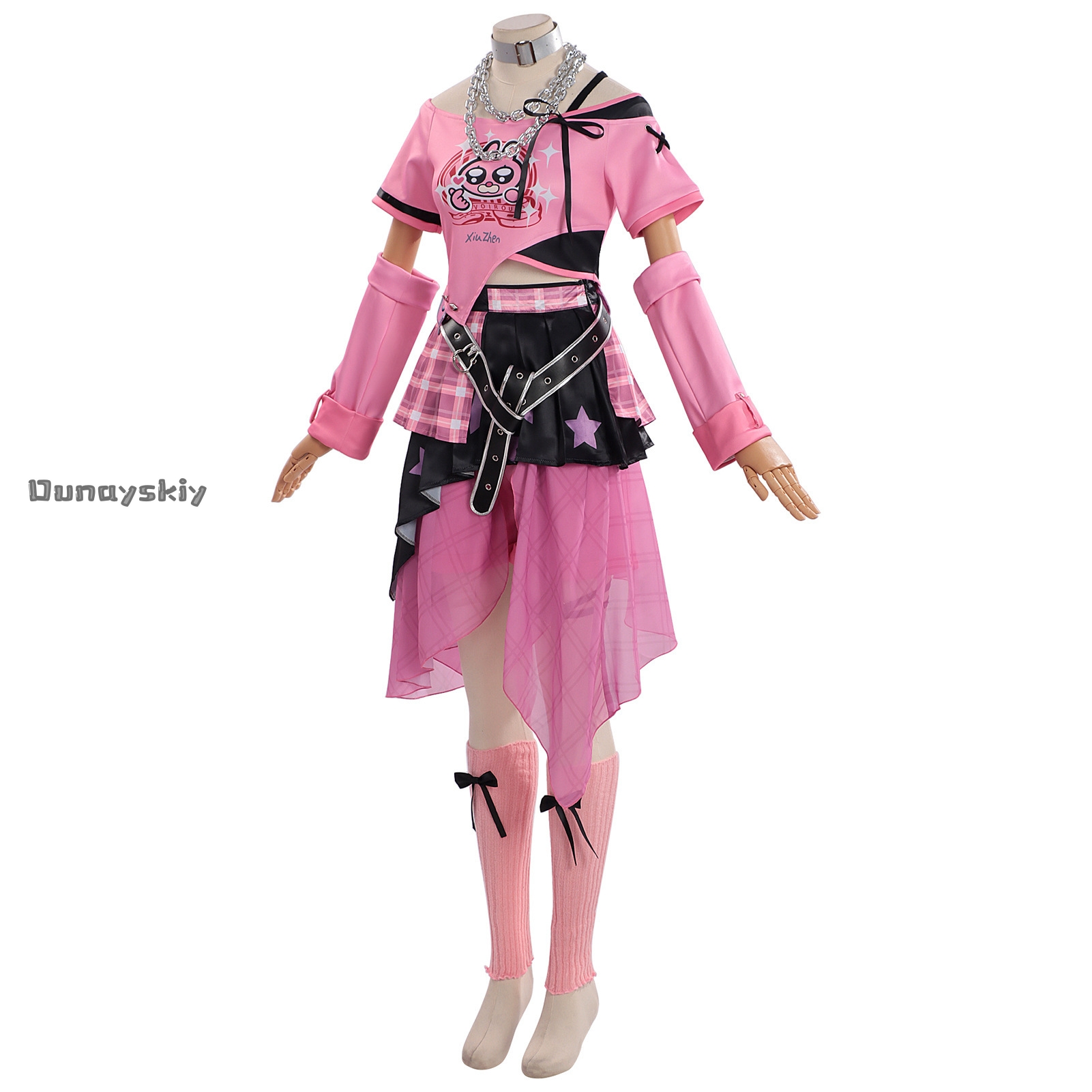DIY Identity V Demi Bourbon Ba - Cosplay Prop Diy review and price