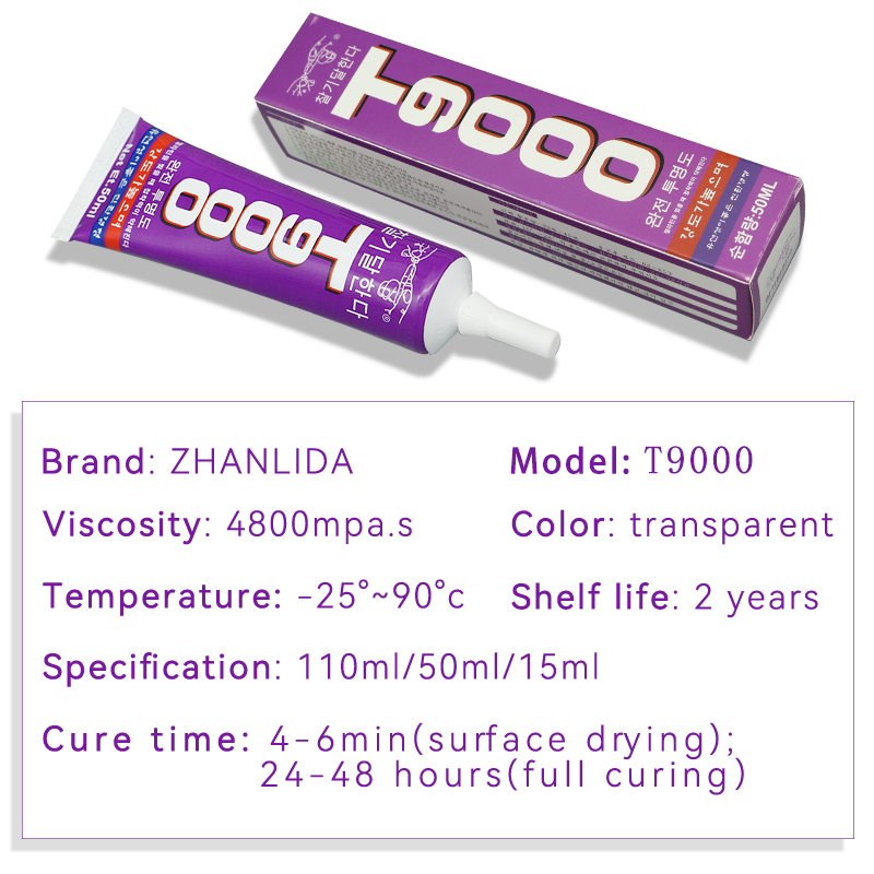 15/50/110ML T9000 Clear Glue M - Contact Cement Glue review and price