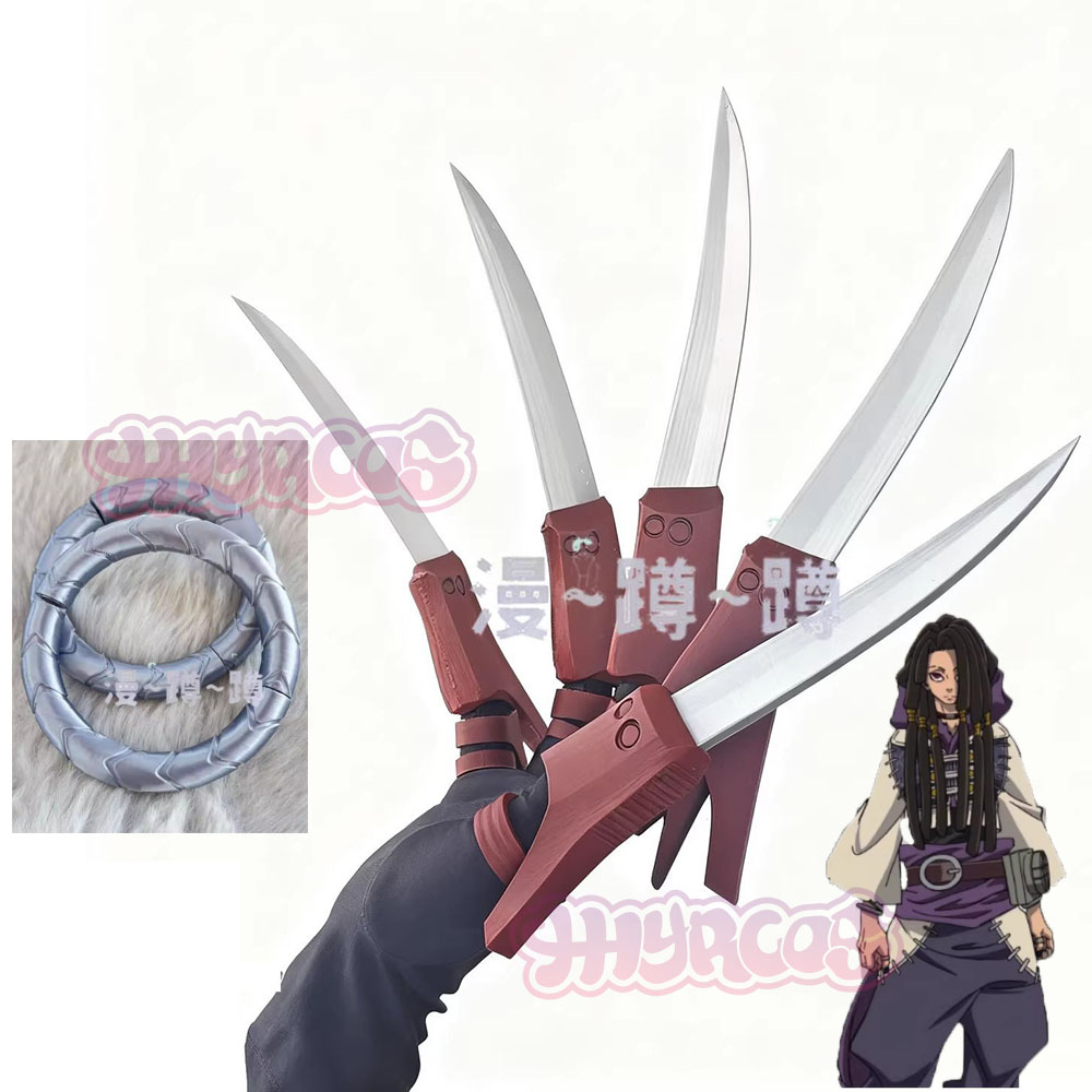 Gachiakuta Jabber Wonger Cospl - Cosplay Prop 3D Print review and price