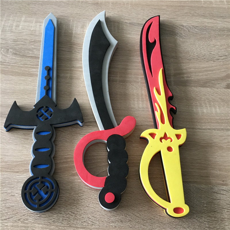 Pirate EVA Sword Anime Cosplay - Cosplay Prop Foam review and price
