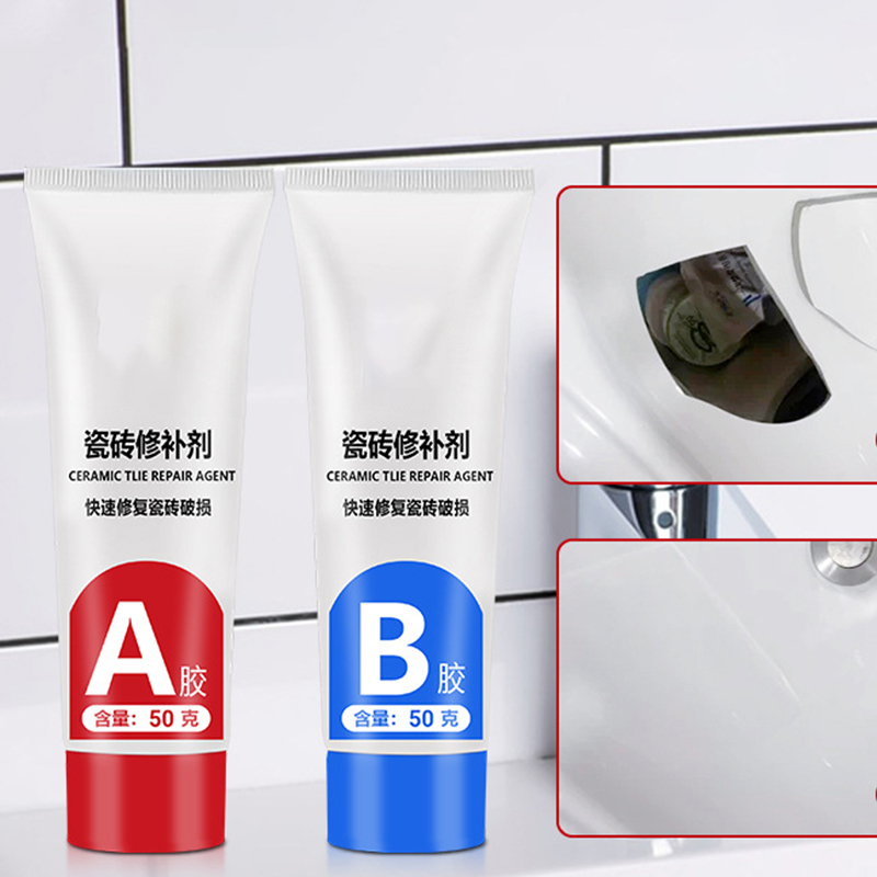 30/100g Tile Repair Agent AB A - Contact Cement Glue review and price