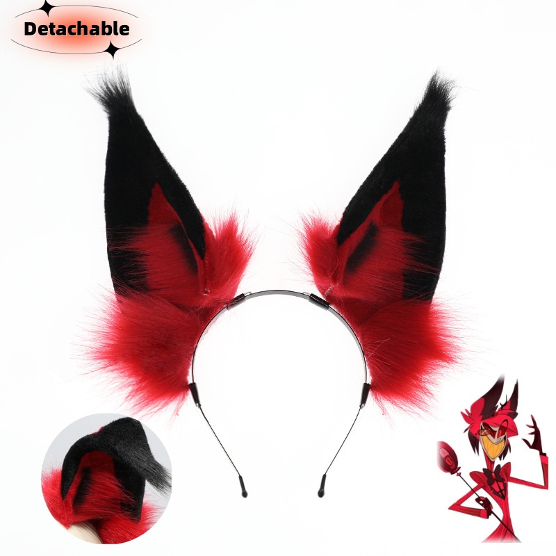 2024 Hot Anime Alastor Cosplay - Detachable Cosplay Prop review and price