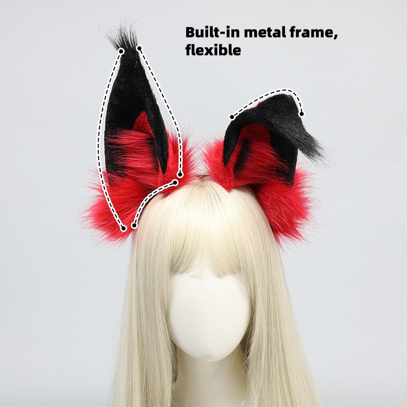 2024 Hot Anime Alastor Cosplay - Detachable Cosplay Prop review and price