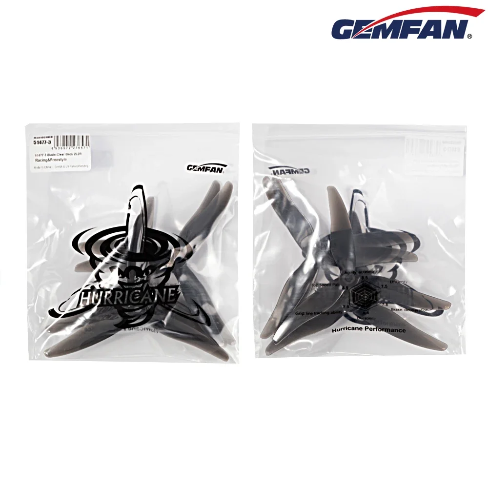 10Pairs (10CW + 10CCW) Gemfan  - Ekko Cosplay Prop review and price