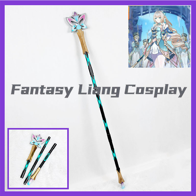 Game Genshin Impact Snezhnaya  - Detachable Cosplay Prop review and price