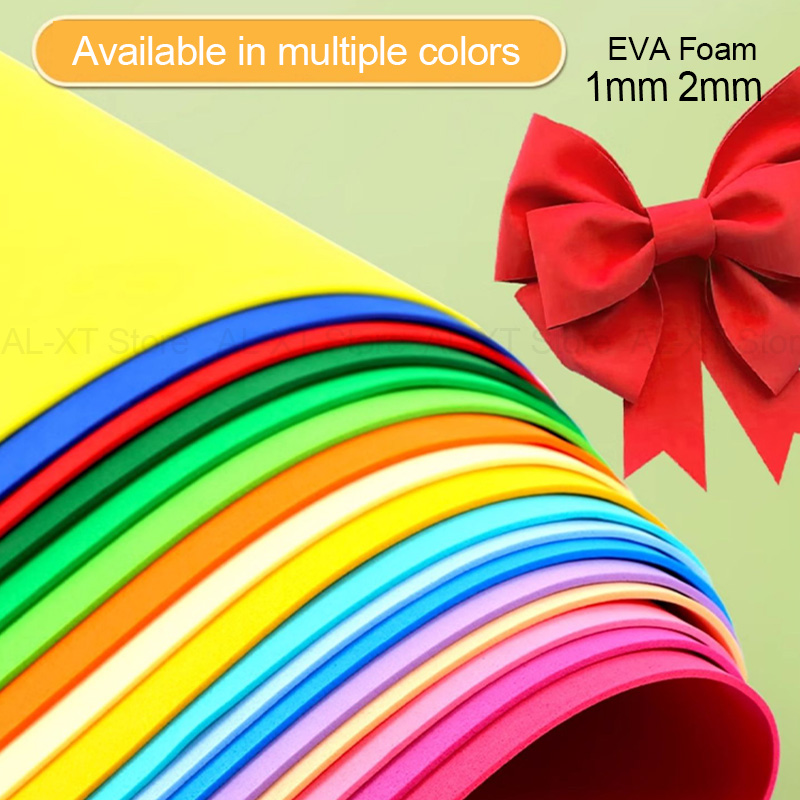 10Pcs Thick 1mm 2mm Colored Ev - Cosplay Prop Foam review and price