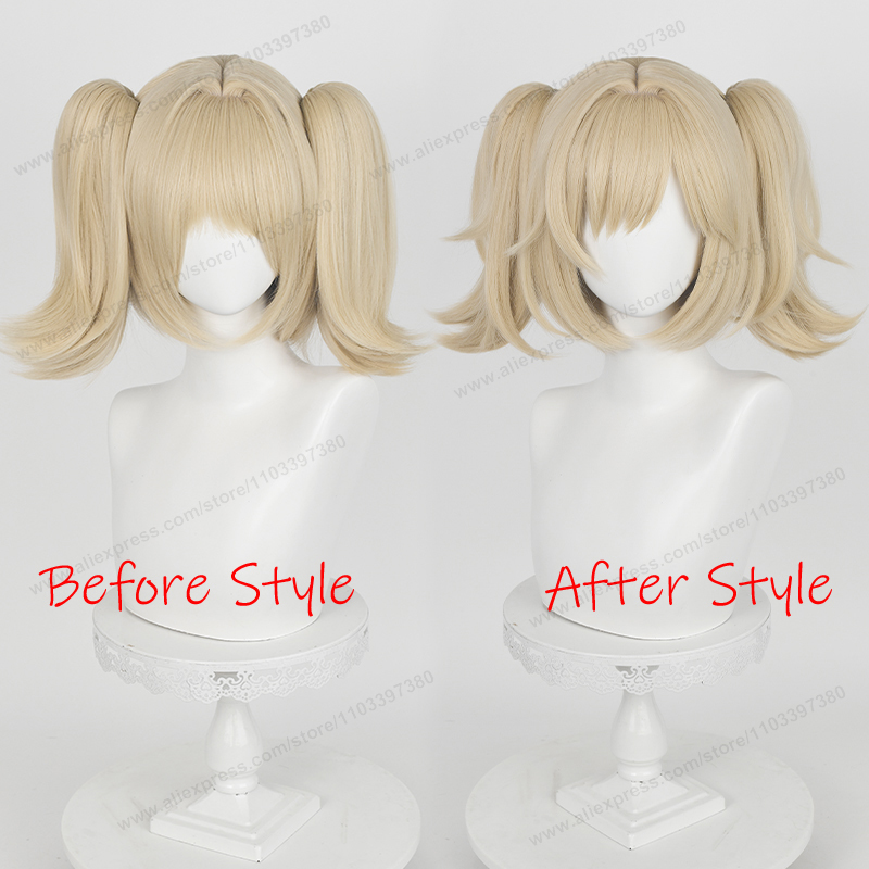 ZZZ Burnice Whita Cosplay Wig  - Burnice Cosplay Prop review and price