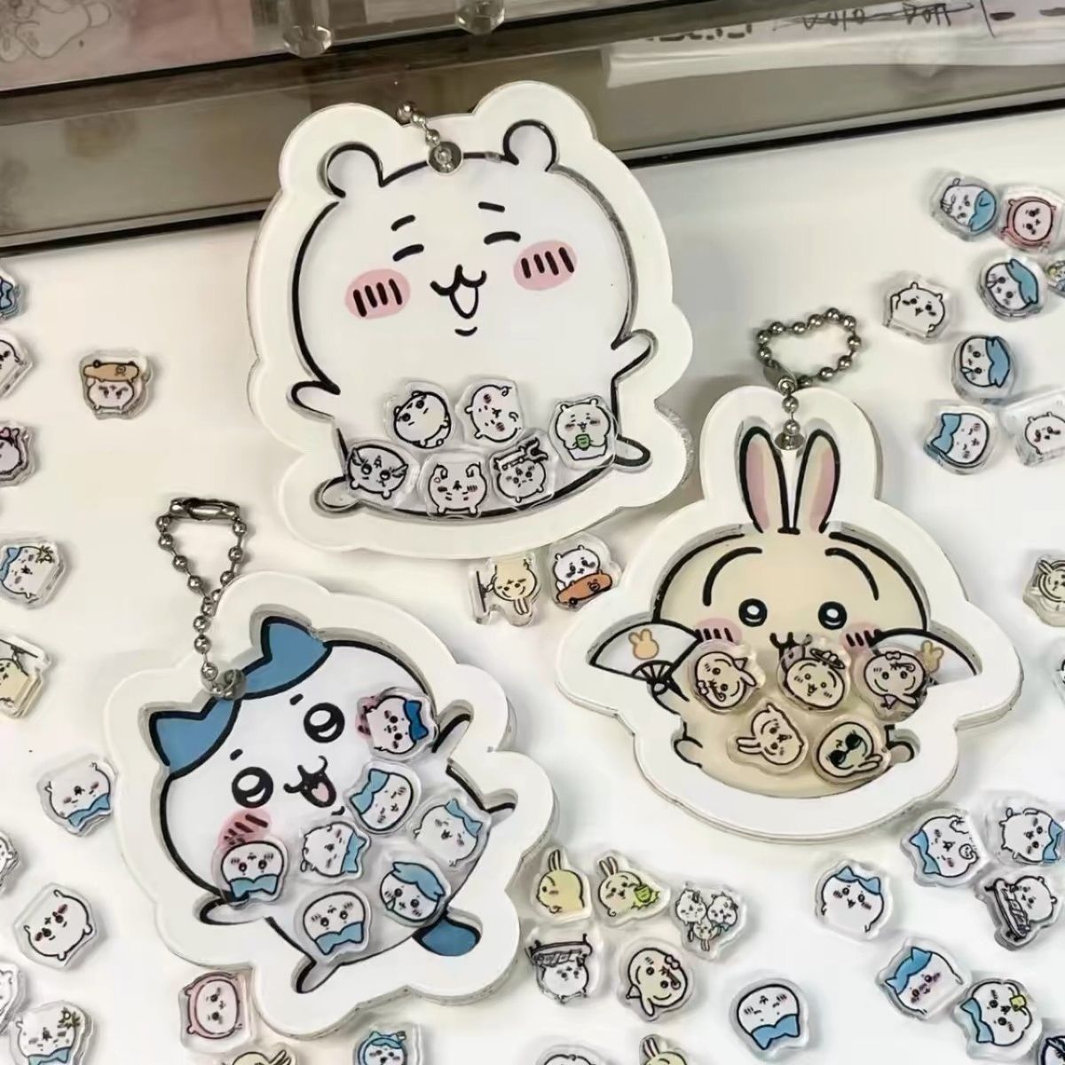 JiiKawa Acrylic Keychain Cute  - Cosplay Prop Diy review and price