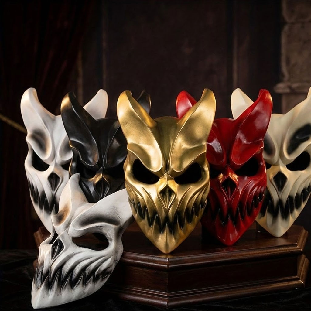 PVC Mask With Movable Mouth Ru - Cosplay Prop Foam review and price