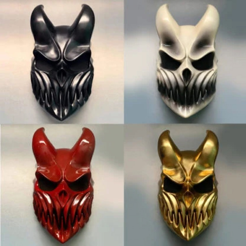 PVC Mask With Movable Mouth Ru - Cosplay Prop Foam review and price