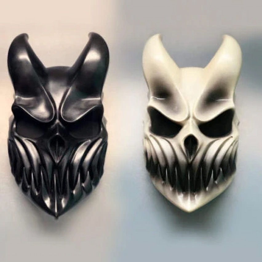 PVC Mask With Movable Mouth Ru - Cosplay Prop Foam review and price
