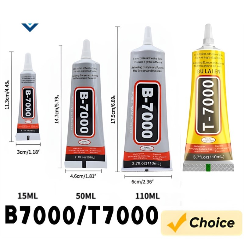 1pc 15ML 50ML 110ML B-7000 Cle - Contact Cement Glue review and price