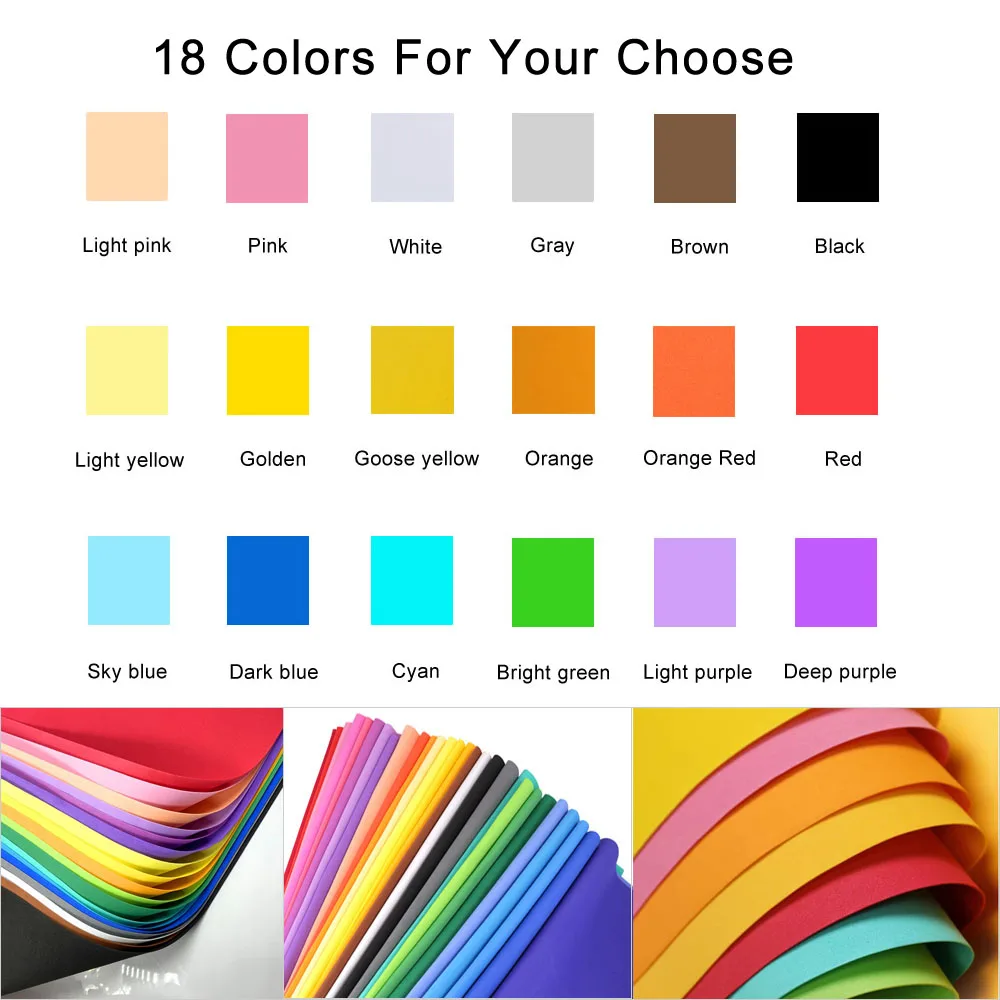 1/18Pcs Colorful EVA Foam Shee - Cosplay Prop Foam review and price