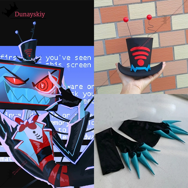2025 Hotel Vox Cosplay Uniform - Cosplay Prop 3D Print review and price