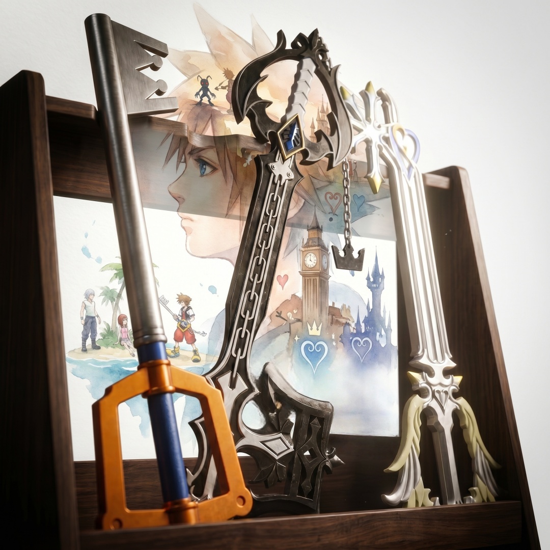 33.8inch Kingdom Hearts Sora K - Cosplay Prop Foam review and price