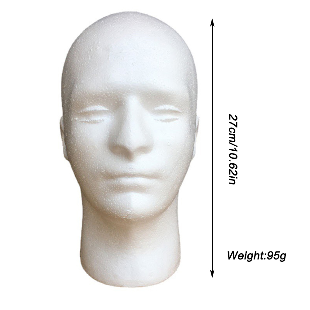1pcs Male Styrofoam Foam Manne - Cosplay Prop Foam review and price