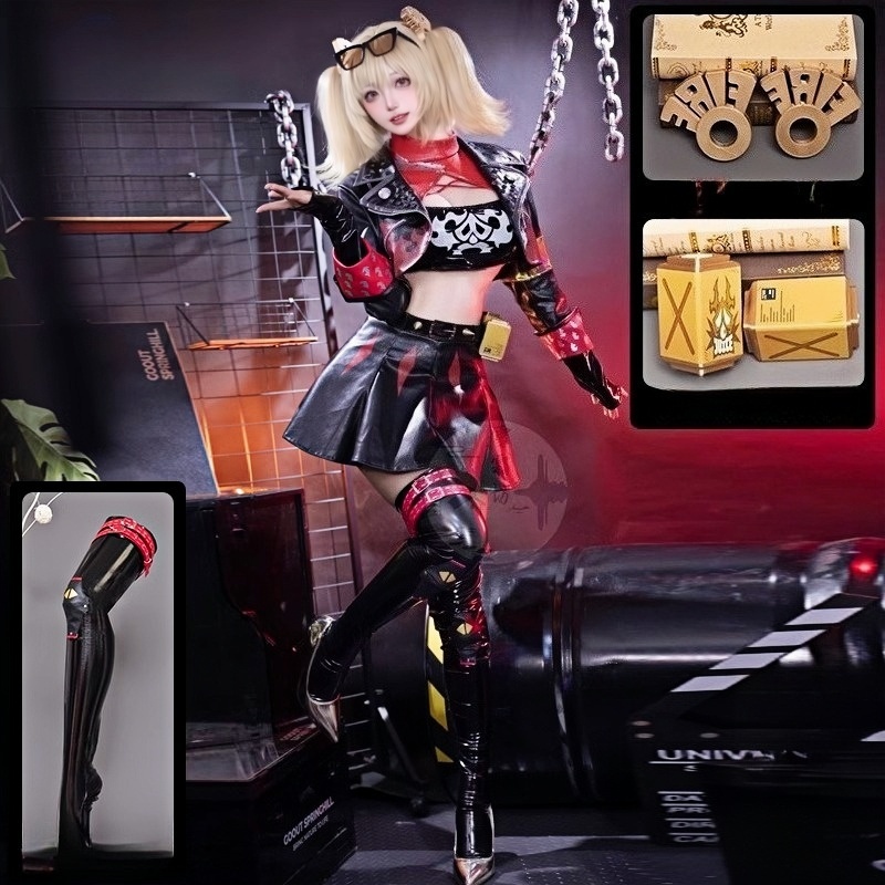 2026 Game Zenless Zone Zero Bu - Burnice Cosplay Prop review and price