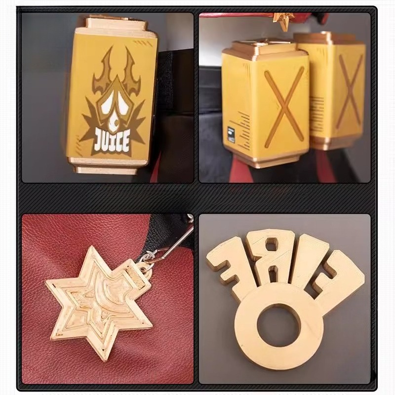 2026 Game Zenless Zone Zero Bu - Burnice Cosplay Prop review and price