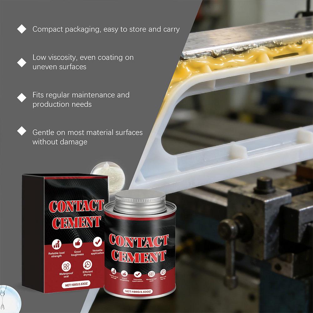 100g Fast Drying Contact Cemen - Contact Cement Glue review and price