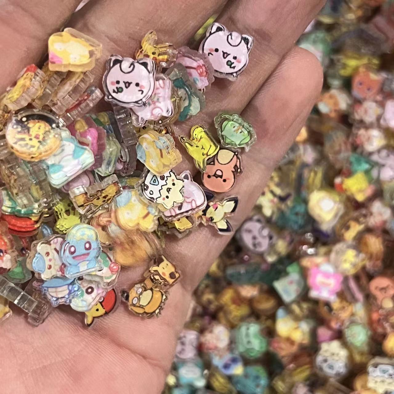 1cm 2cm Pokémon small acrylic  - Cosplay Prop Diy review and price