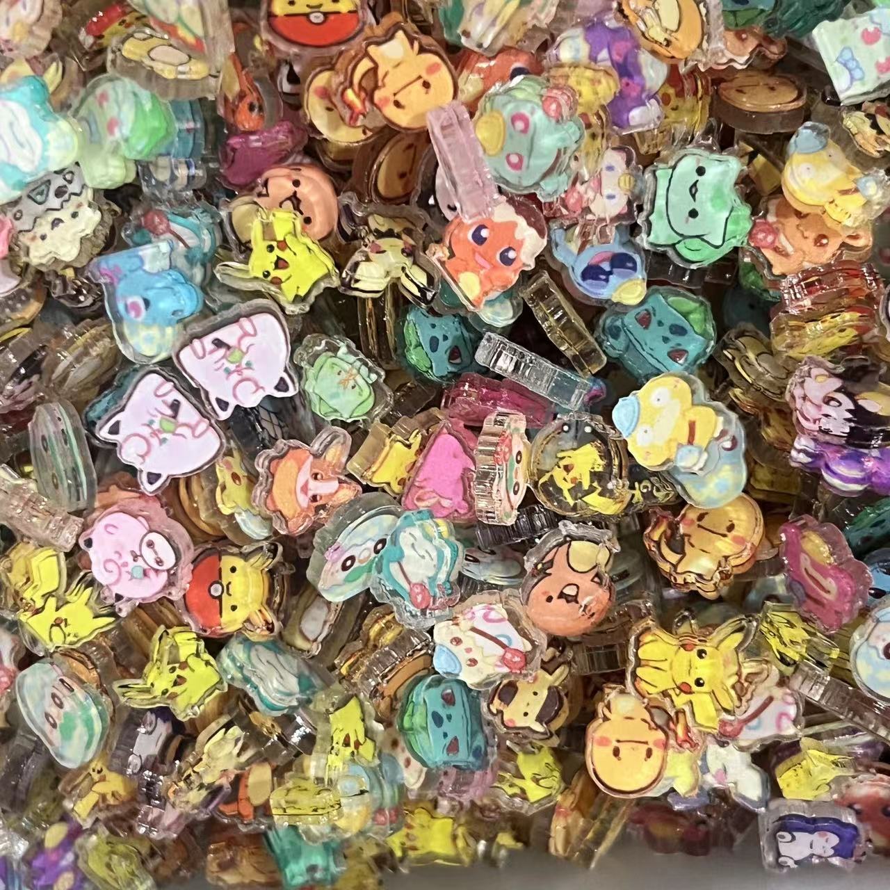 1cm 2cm Pokémon small acrylic  - Cosplay Prop Diy review and price