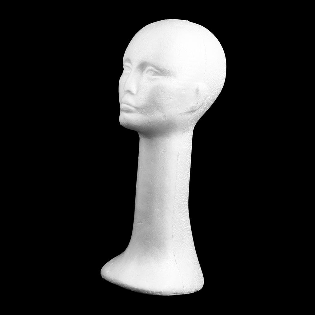 Female Foam Head Model Glasses - Cosplay Prop Foam review and price