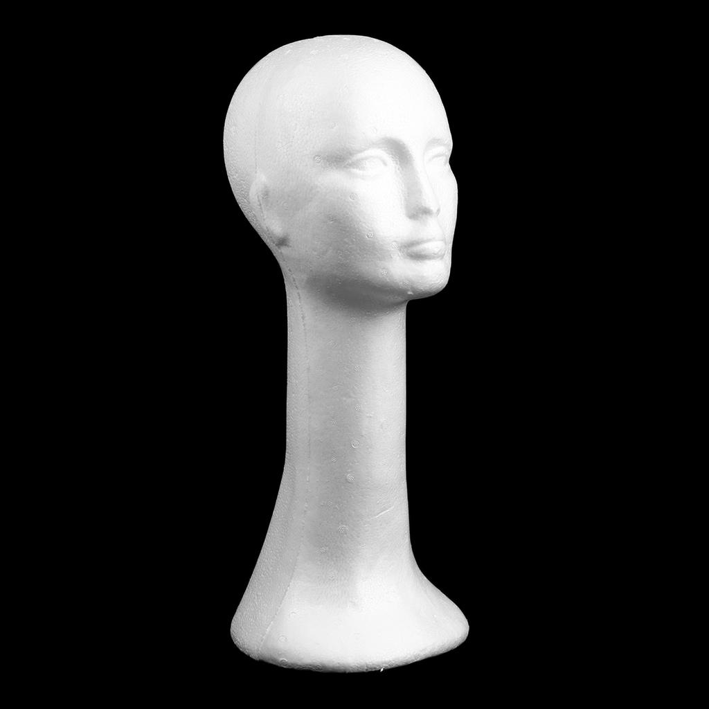 Female Foam Head Model Glasses - Cosplay Prop Foam review and price