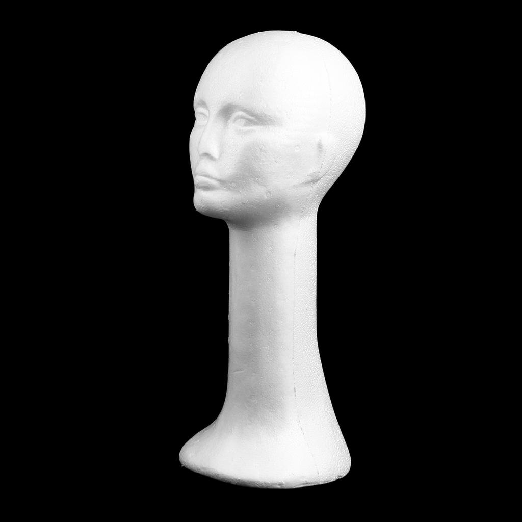 Female Foam Head Model Glasses - Cosplay Prop Foam review and price