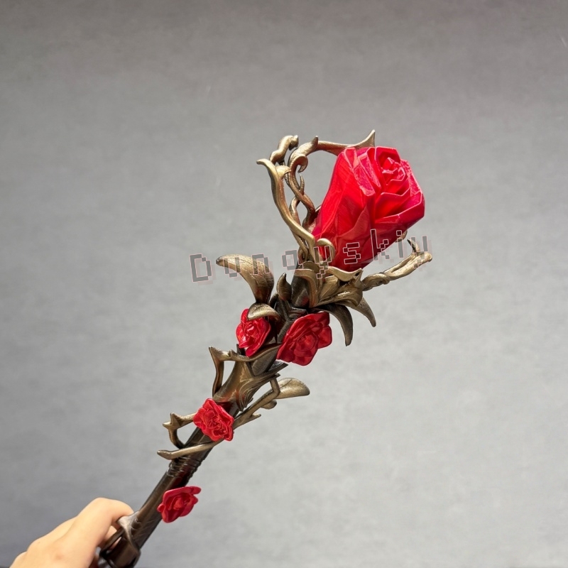 Sylus Staff Silver Wing Demon  - Detachable Cosplay Prop review and price