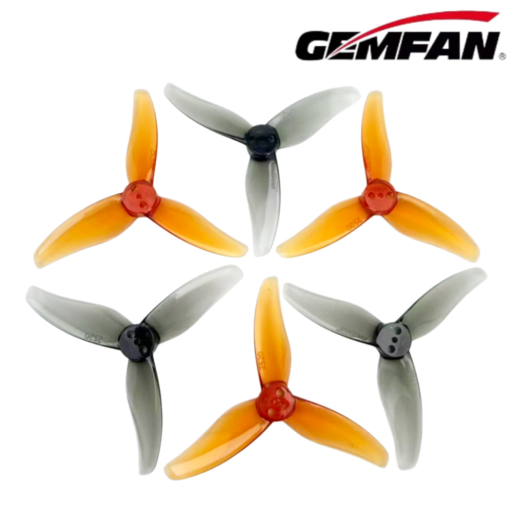 4Pairs Gemfan Hurricane 2520 2 - Ekko Cosplay Prop review and price